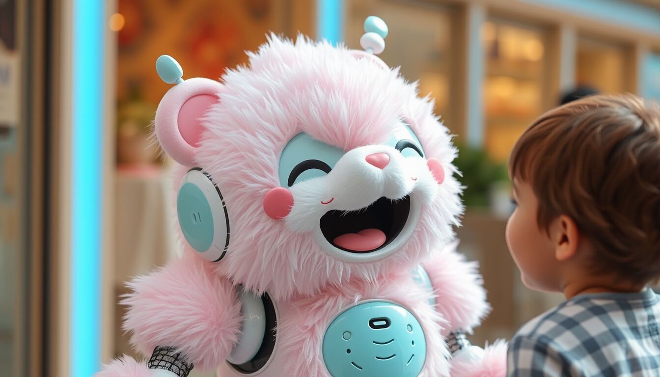 Mirumi il piccolo mostro animatronico: la dolce meraviglia che conquista CES