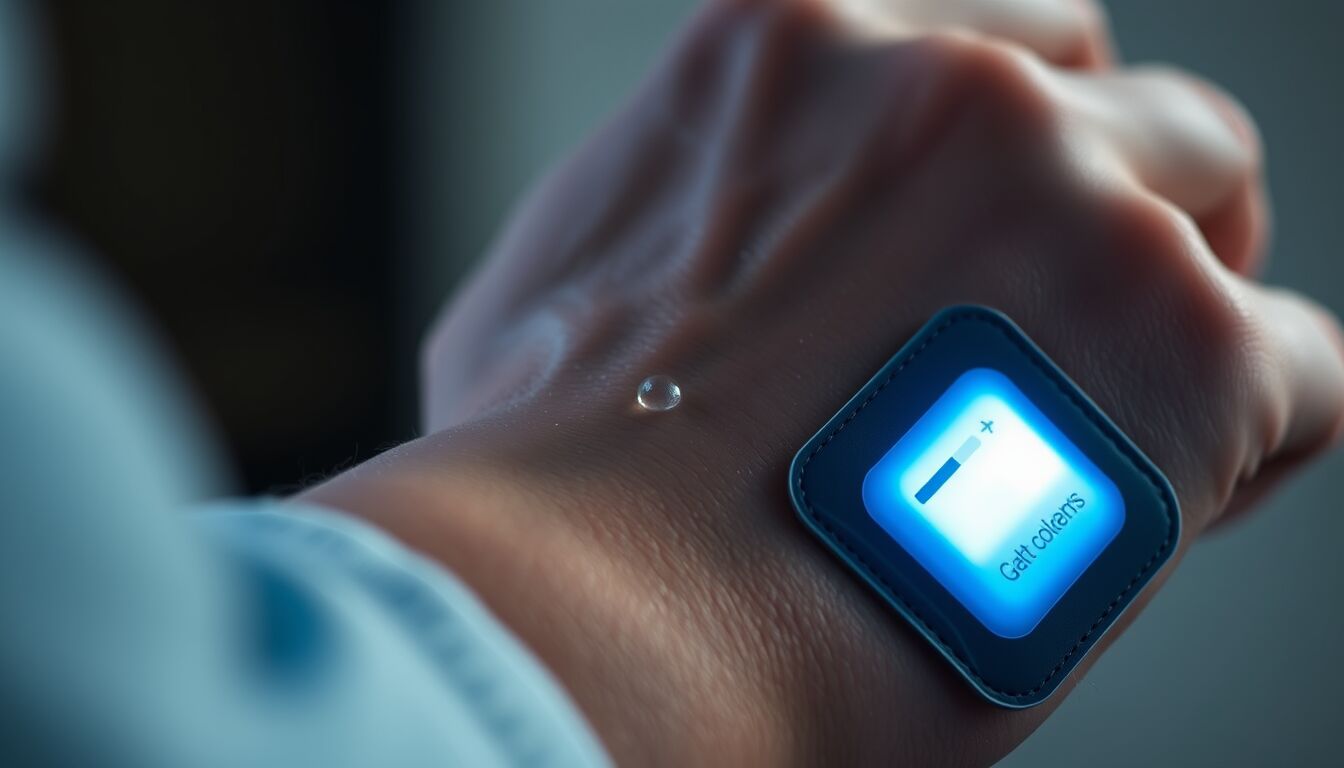 Monitoraggio della glicemia: il sudore come alternativa al pungidito per il diabete