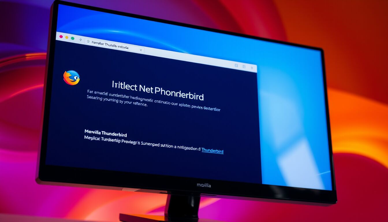 Mozilla Thunderbird riceverà aggiornamenti mensili per migliorare funzionalità e sicurezza