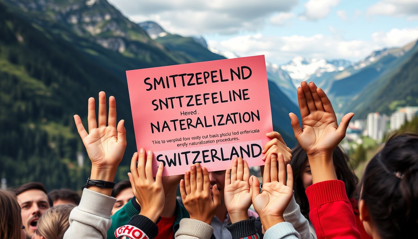 Naturalizzazione in Svizzera: richiesta crescente di semplificazione delle procedure
