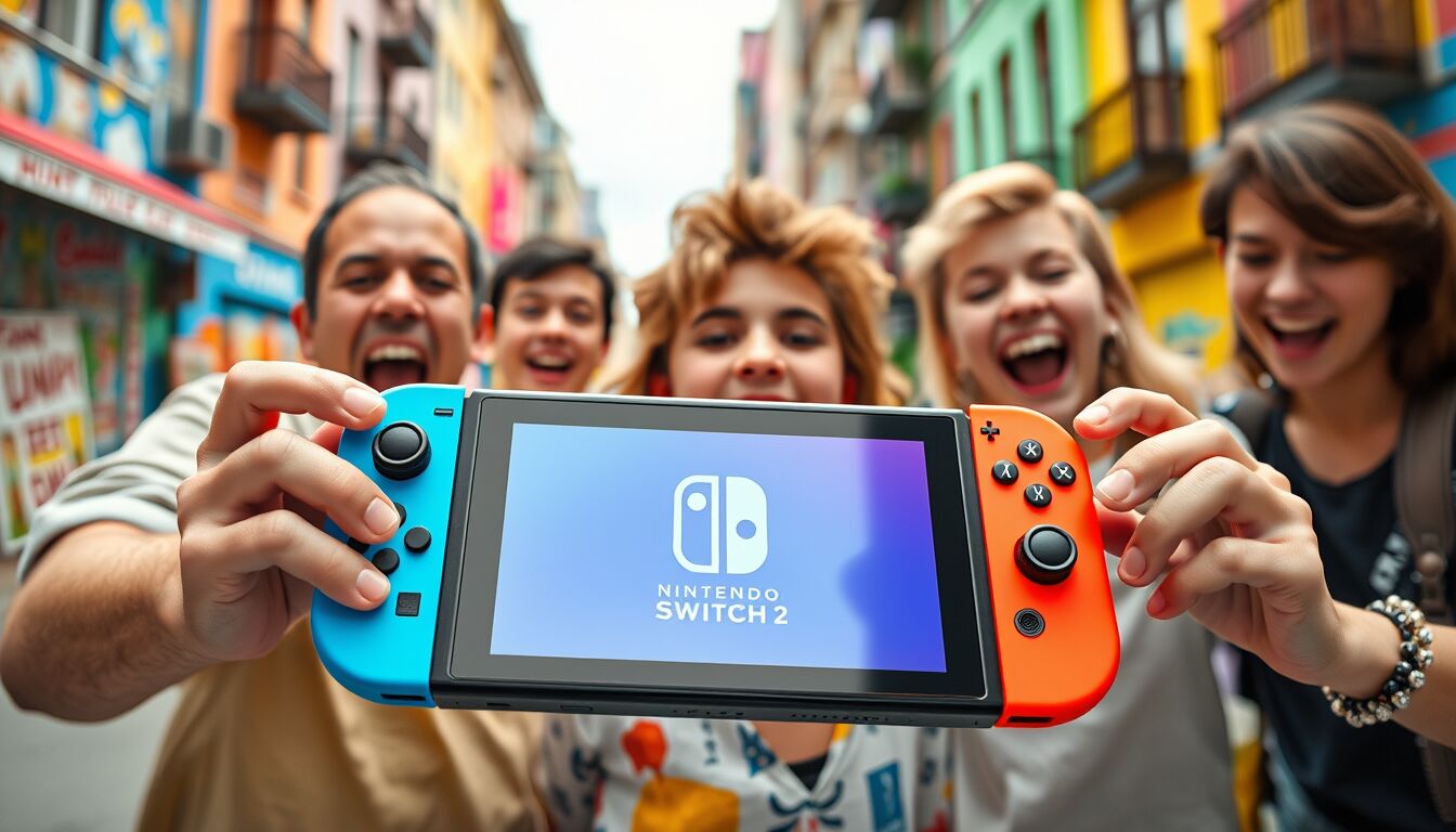 Nintendo Switch 2: scopri come provare la console in Italia prima di tutti