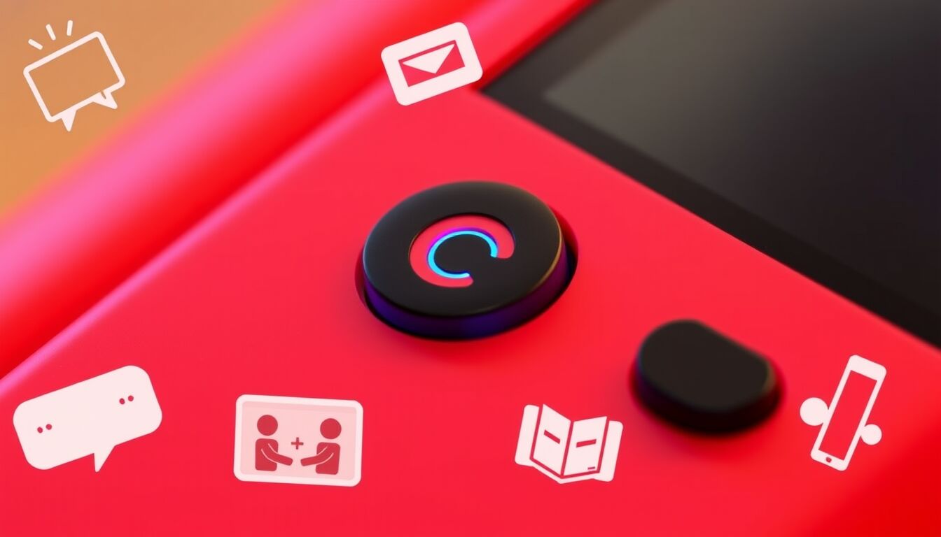 Nintendo Switch 2 svela un nuovo tasto: scopri la sua sorprendente funzione