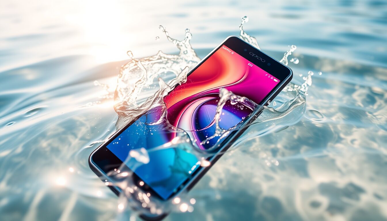 OPPO Find N5: innovazione pieghevole con impermeabilità senza precedenti sul mercato