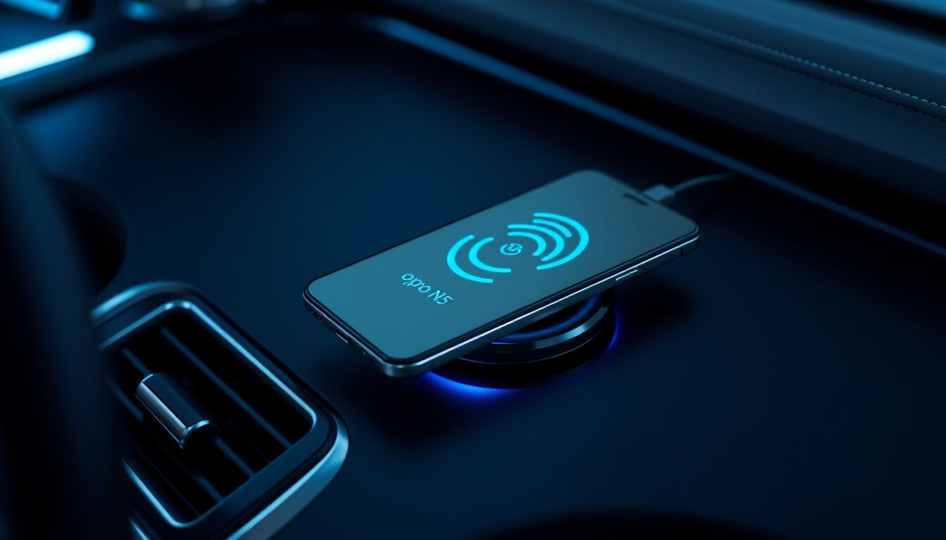 OPPO Find N5: ricarica wireless innovativa per smartphone pieghevoli di nuova generazione