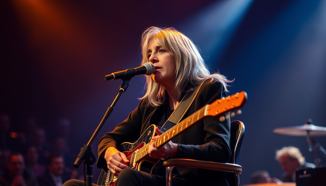 Patti Smith: aggiornamenti sulle sue condizioni dopo il malore al concerto