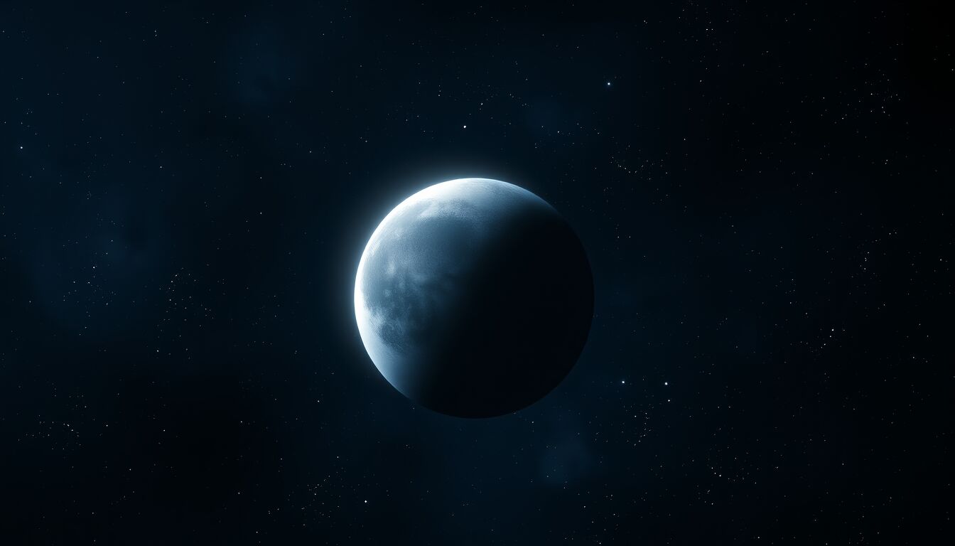 Plutone e Caronte: scoperta del bacio cosmico nel cielo astrale.