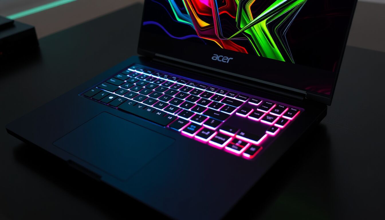 Predator di Acer: nuova linea con processori Intel Core Ultra e GPU RTX serie 50