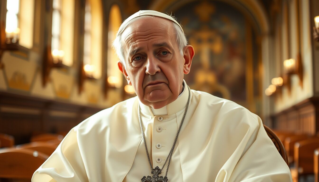Problemi di deambulazione del Pontefice influenzano la caduta a Santa Marta