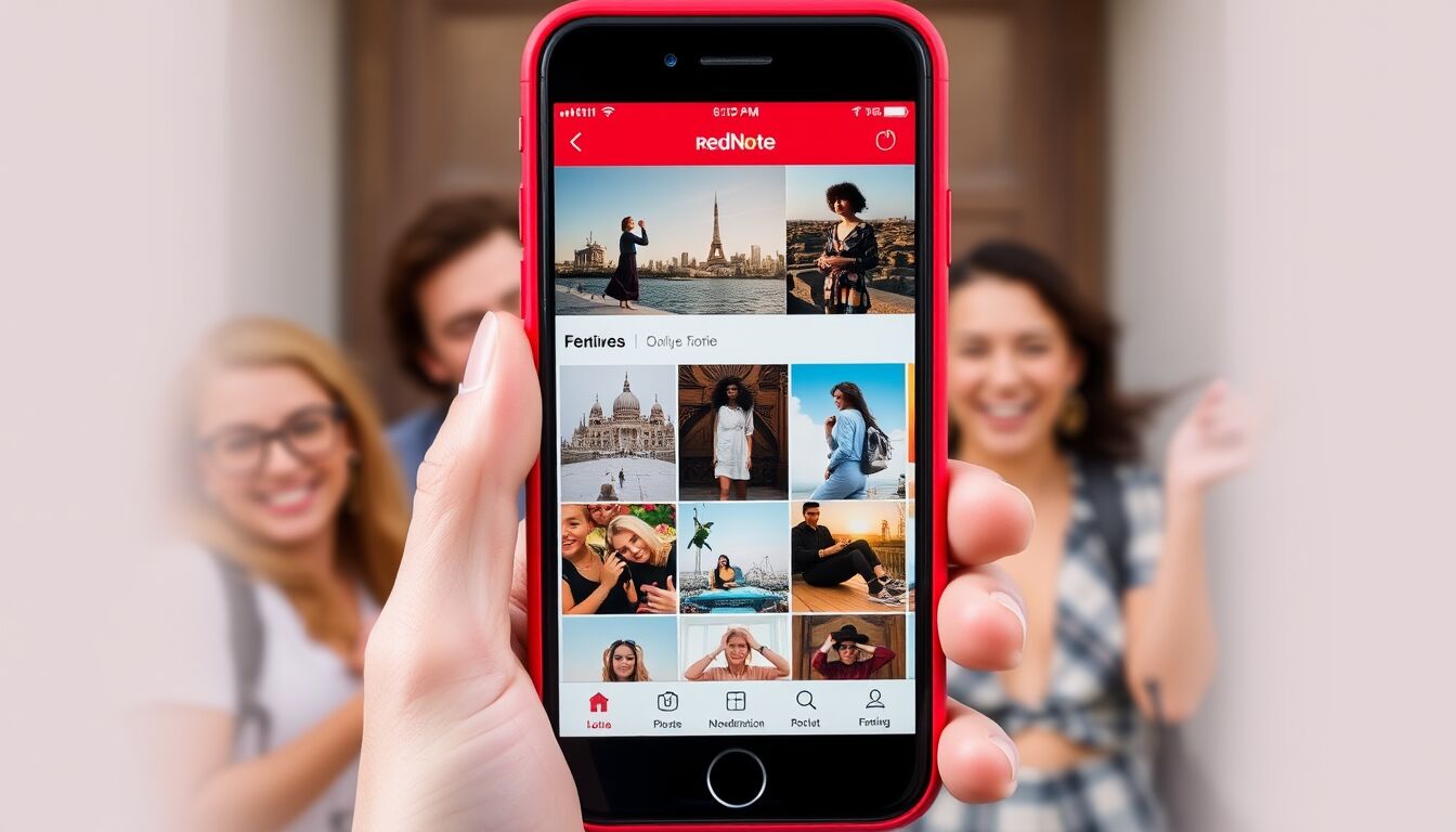 RedNote: il nuovo social cinese che conquista gli utenti in cerca di alternative a TikTok