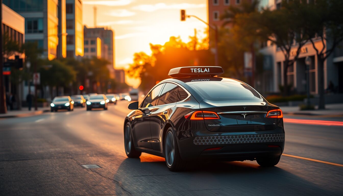 Robotaxi Tesla: la città scelta da Elon Musk per i primi test esclusivi