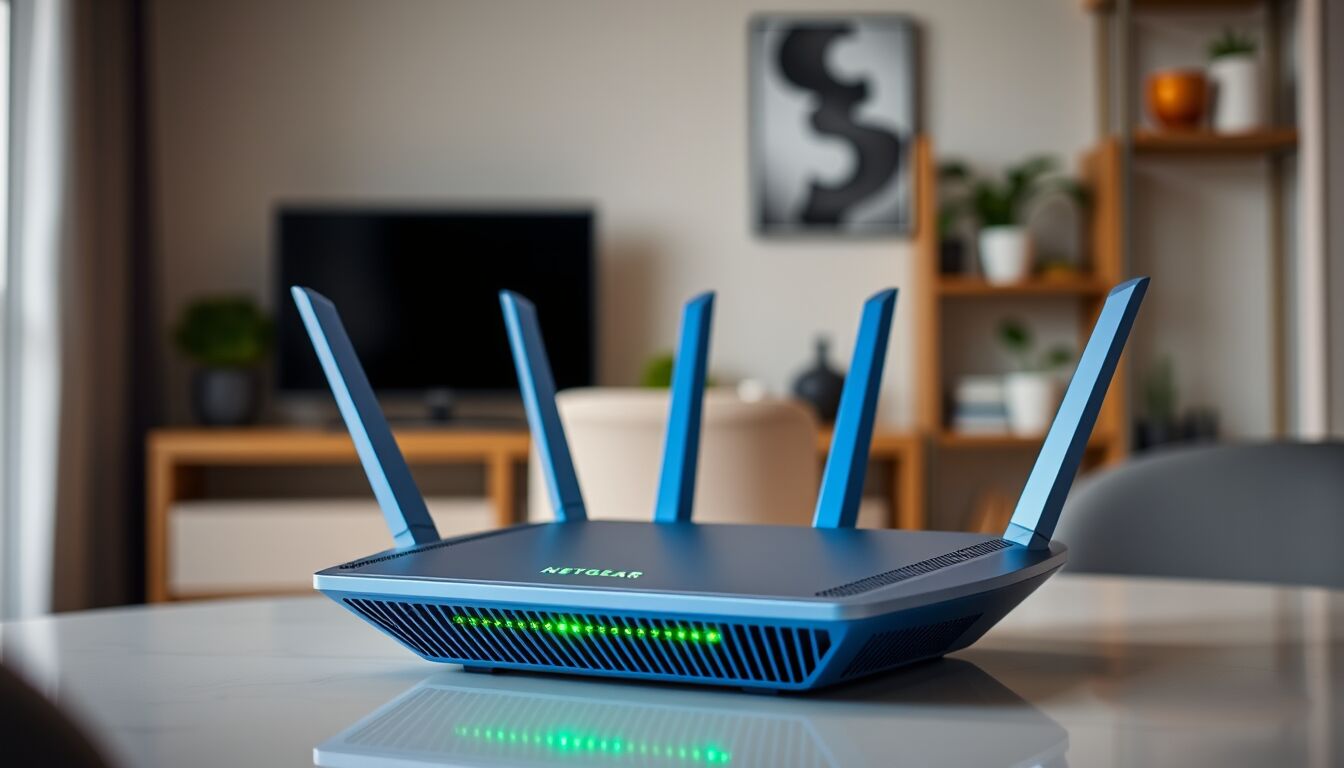 Router mesh Orbi 870 di Netgear: scopri i vantaggi del Wi-Fi 7