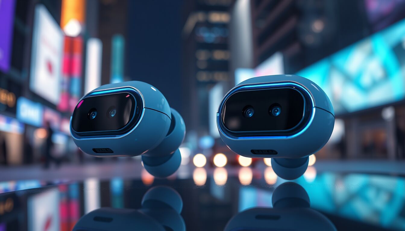 Samsung esplora l'aggiunta di fotocamere nei Galaxy Buds per un'esperienza sonora e visiva innovativa