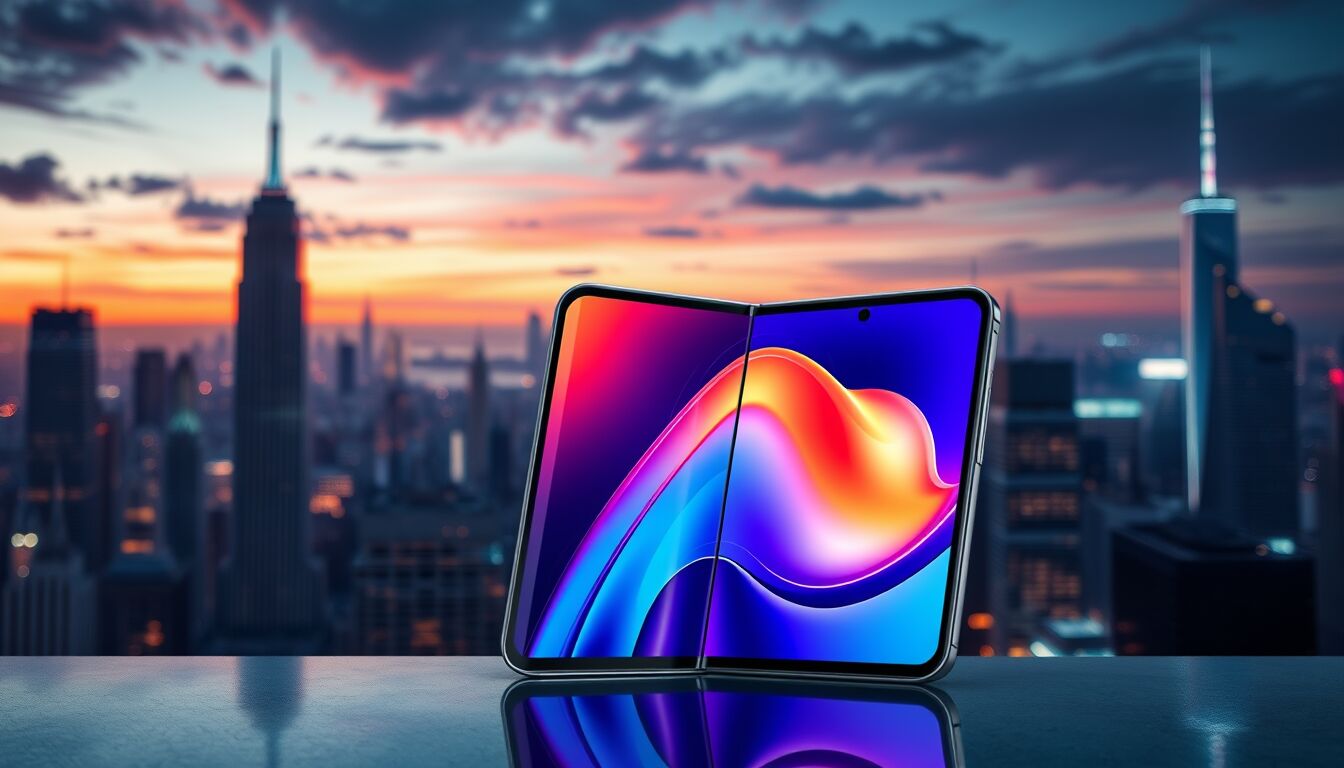 Samsung presenta il suo innovativo smartphone pieghevole a tre ante: data di lancio e anticipazioni esclusive