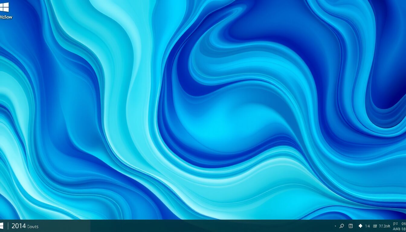 Sfondi ufficiali Fluid Textures per Windows da scaricare gratuitamente e personalizzare il desktop