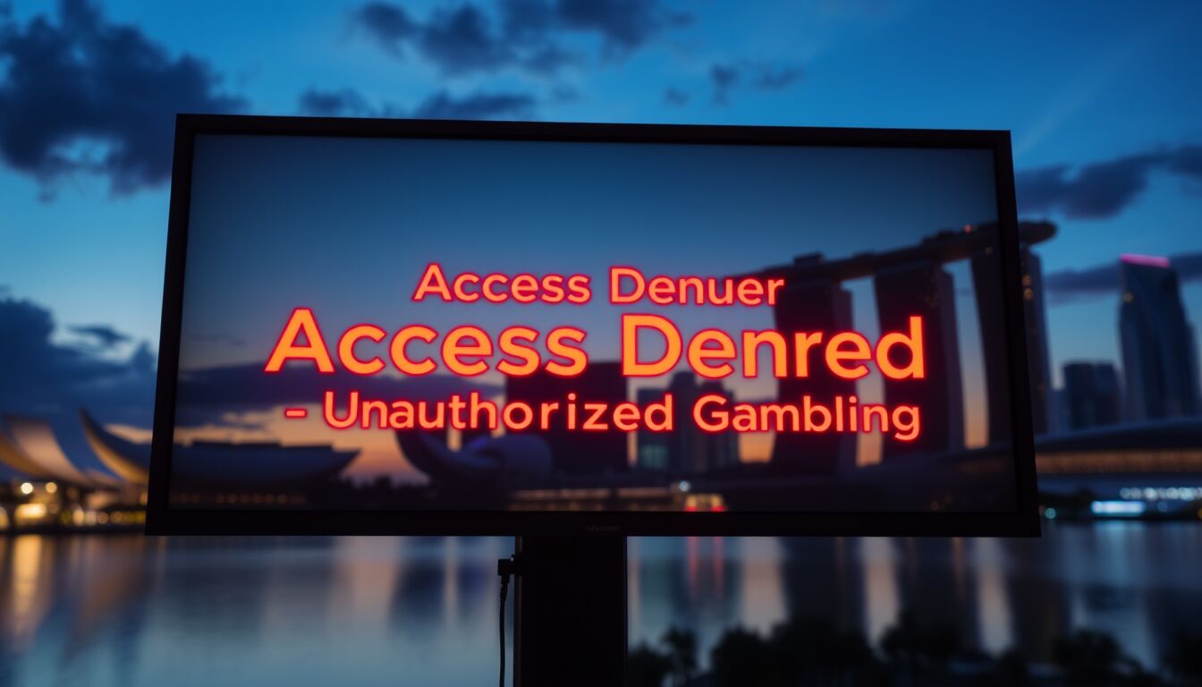 Singapore blocca Polymarket per preoccupazioni su gioco d'azzardo non autorizzato