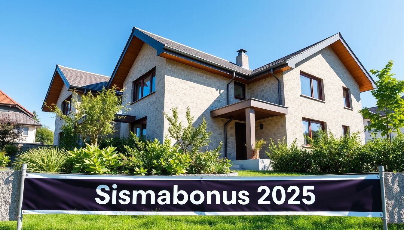 Sismabonus: novità e vantaggi della detrazione fiscale per migliorare la tua casa