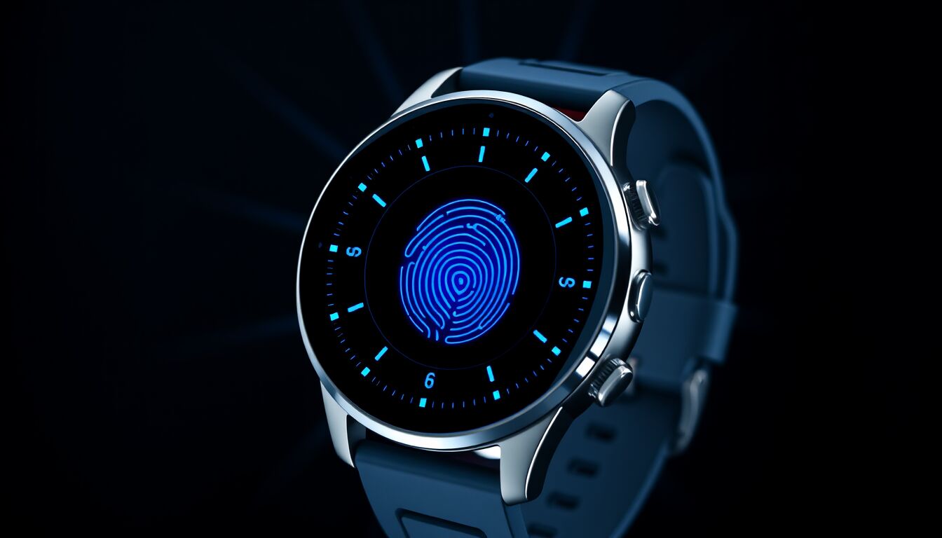 Smartwatch Huawei con sensore di impronte digitali: innovazione e tecnologia avanzata.