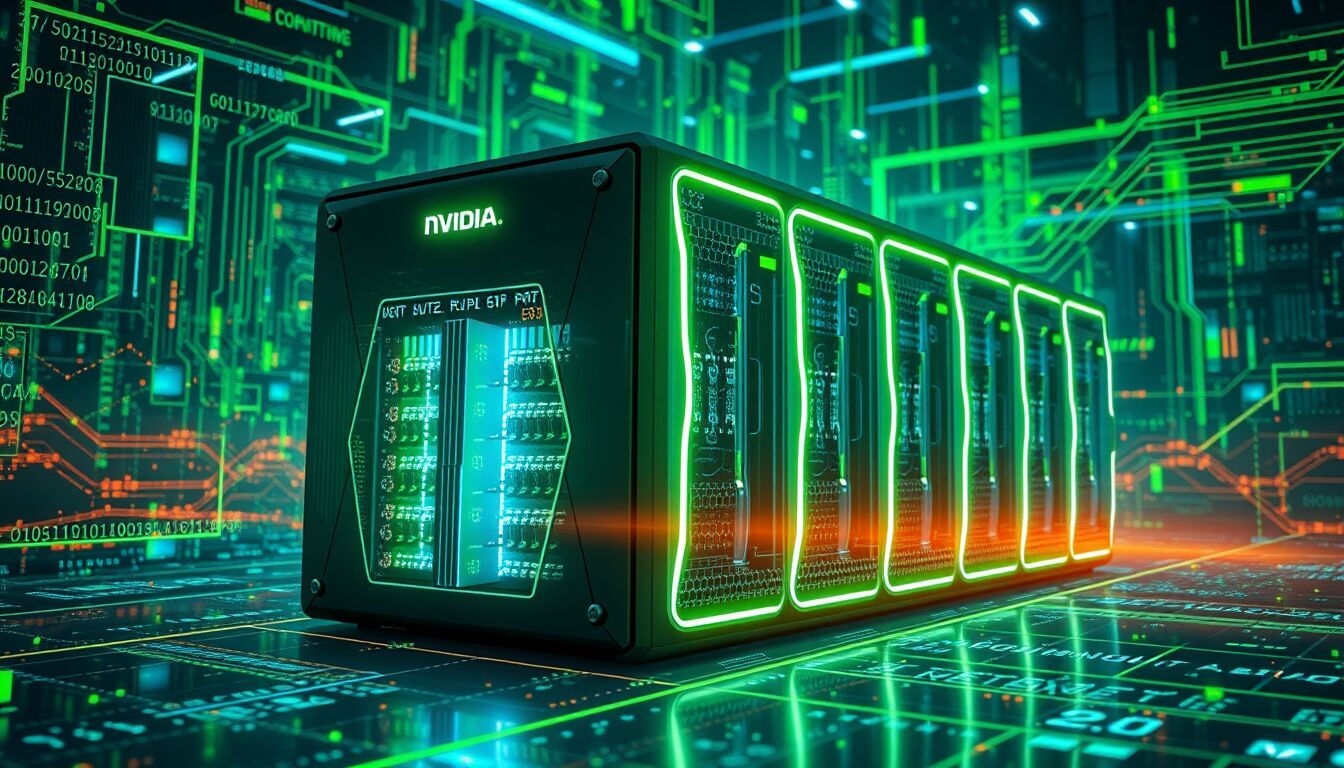Supercomputer NVIDIA: innovazioni che rivoluzionano la potenza del calcolo nel futuro