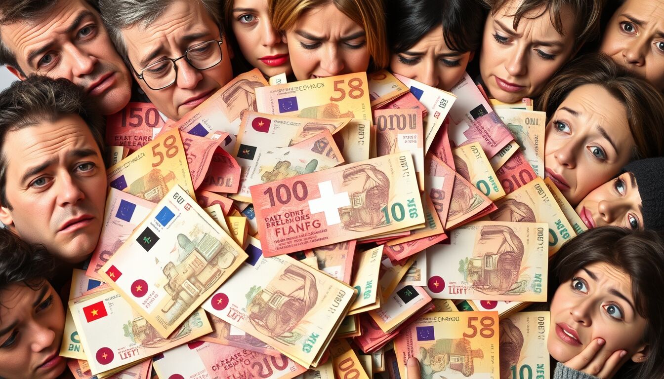 Svizzeri contrari all'abolizione del contante: un'opinione diffusa nella popolazione