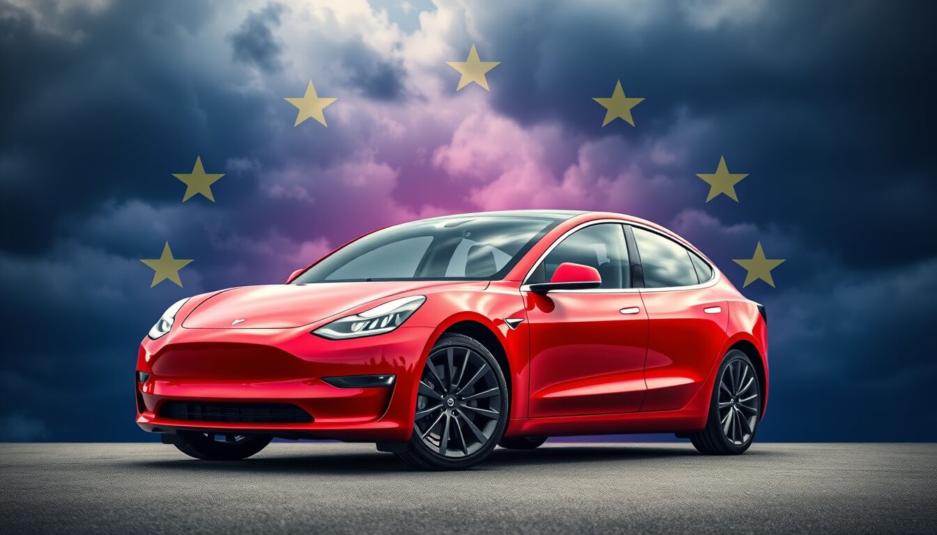 Tesla sfida l'UE: controversia sui dazi e le sue implicazioni economiche