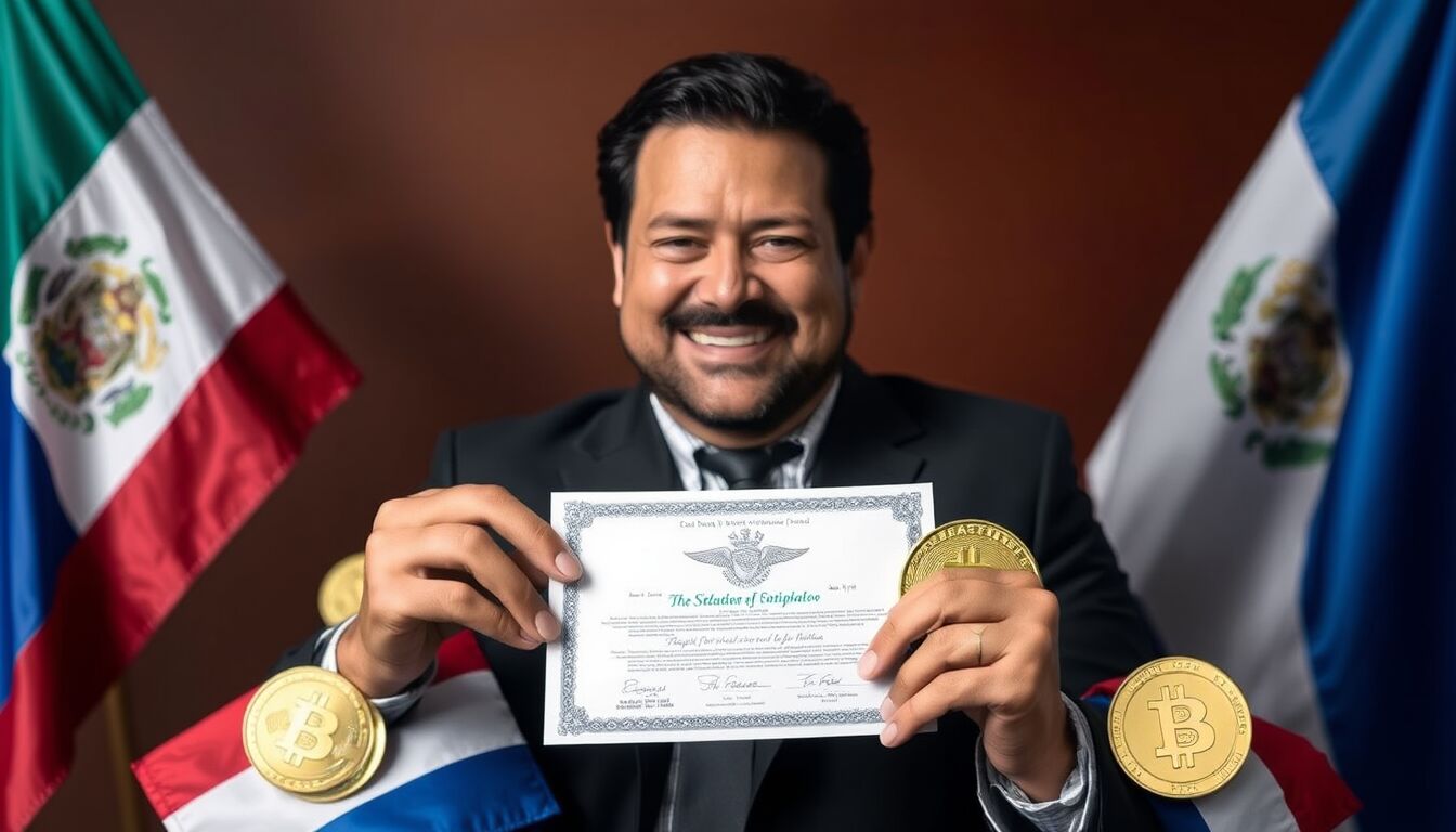 Tether sceglie El Salvador e il CEO ottiene la cittadinanza naturalizzata