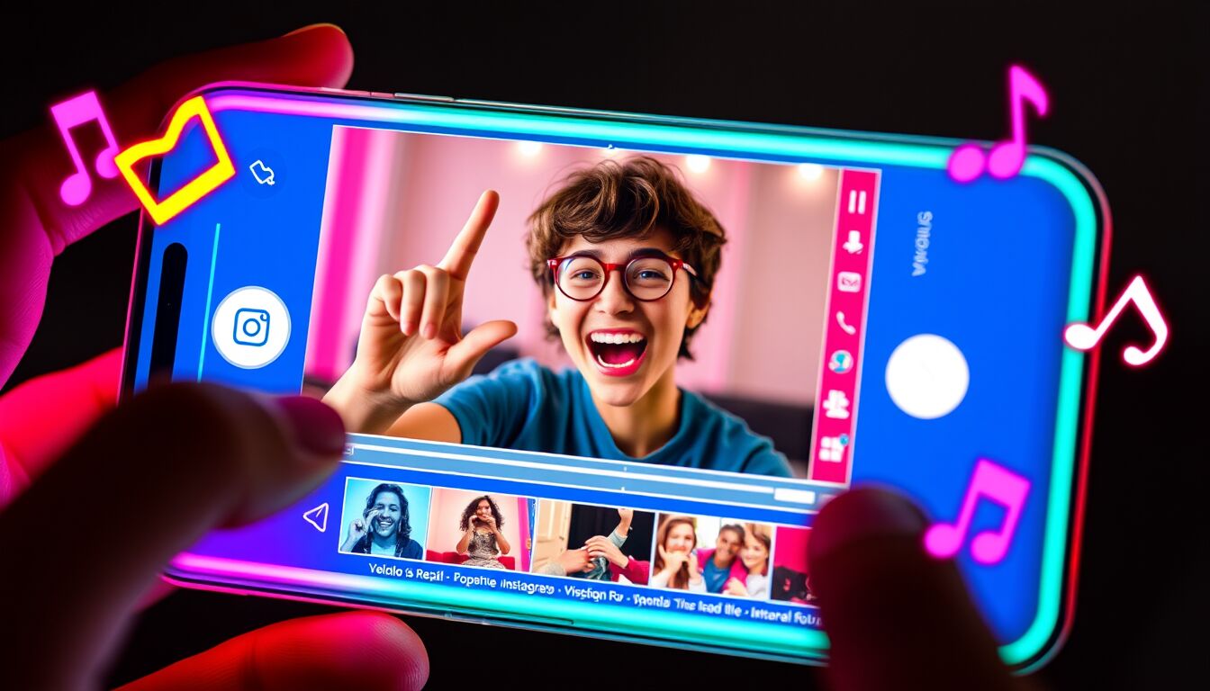 TikTok al centro: Instagram e Bluesky competono nei video sui social media