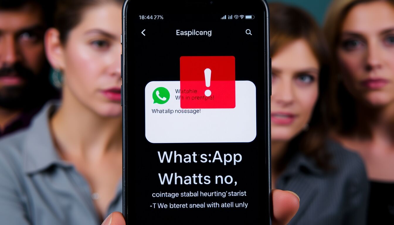 Truffa su WhatsApp: come riconoscere i conti violati e proteggerti subito