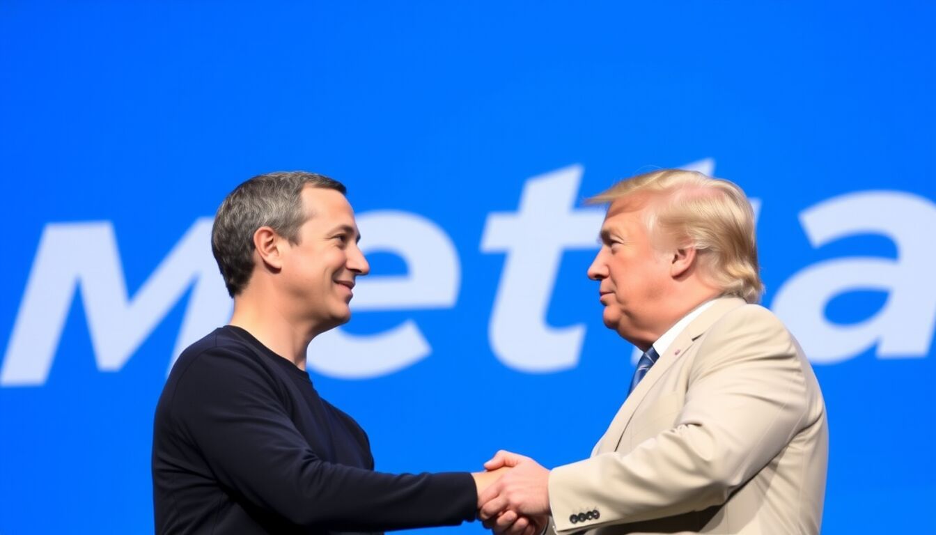 Trump entra in Meta, Zuckerberg accoglie un repubblicano ai vertici dell'azienda