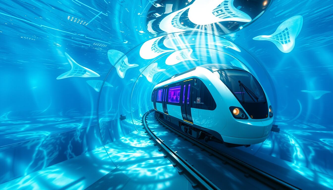 Tunnel tra America e Regno Unito: progetto audace che potrebbe cambiare tutto