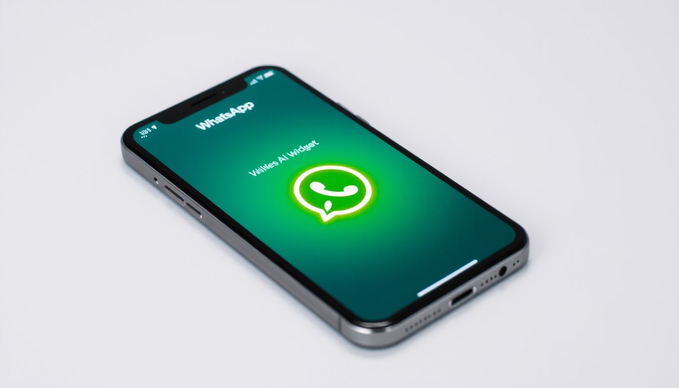 WhatsApp: novità in arrivo con un widget innovativo da Meta AI