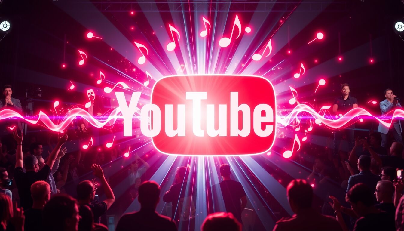 YouTube Music cambia le regole per valutare la fama degli artisti emergenti