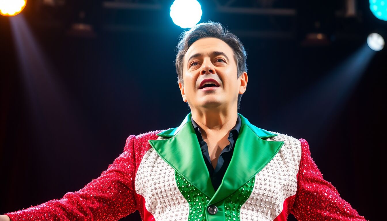 Amadeus cerca talenti per il suo innovativo show di imitazioni su Nove