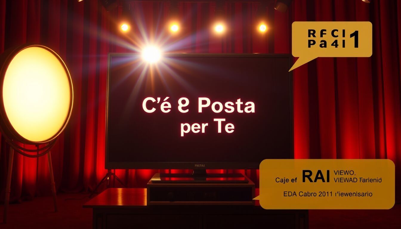 Crollo ascolti Rai1 mentre C’è Posta per Te trionfa su Canale 5