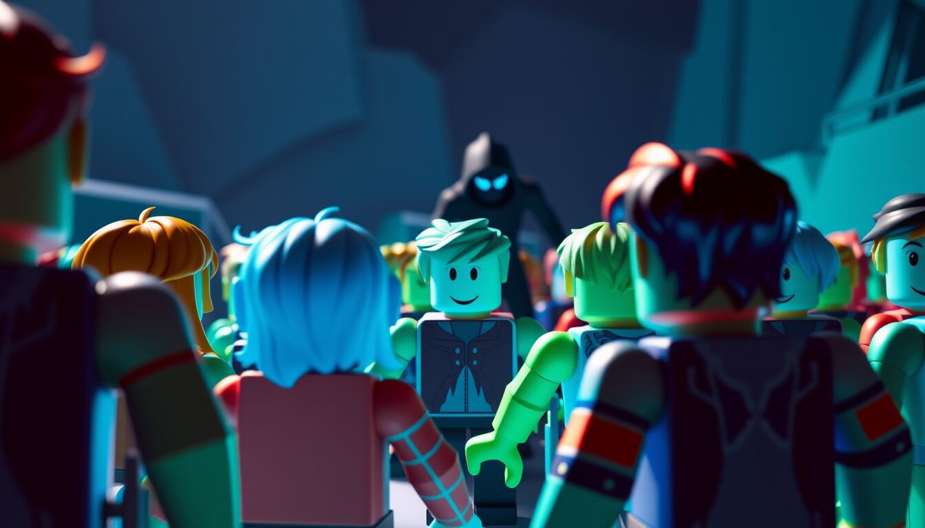 Giocatori di Roblox in allerta: i nuovi pericoli minacciano la sicurezza online