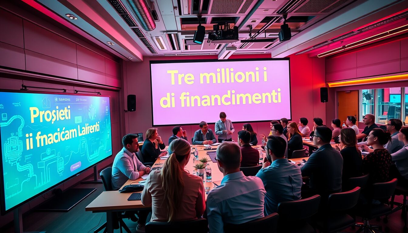 Lugano guida l'innovazione con tre milioni di finanziamenti disponibili per imprese