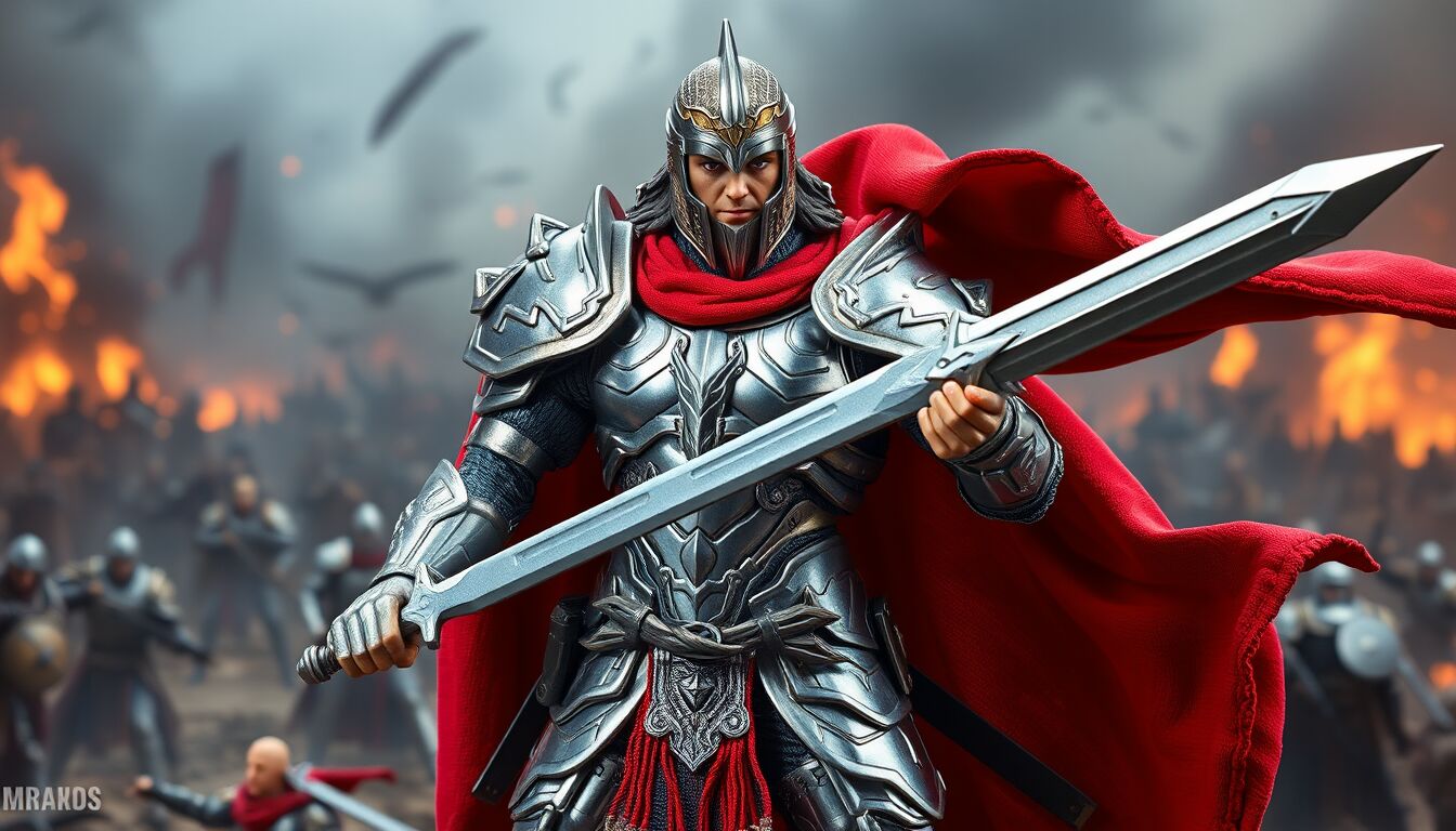 Action figure personalizzate: guida pratica su come realizzarle con l'aiuto di ChatGPT.