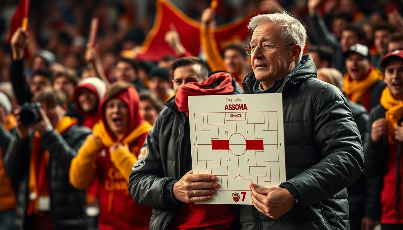 Allenatore ideale per Roma dopo Ranieri: analisi e suggerimenti su Sky Calcio Club per il futuro giallorosso