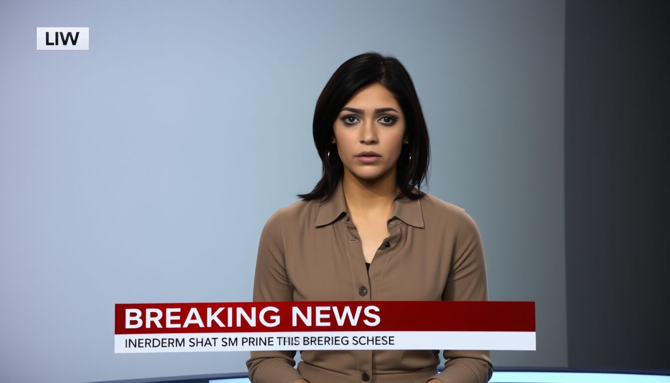 Annuncio in diretta tv senza make up e silenzi: la verità nascosta dietro il messaggio esclusivo