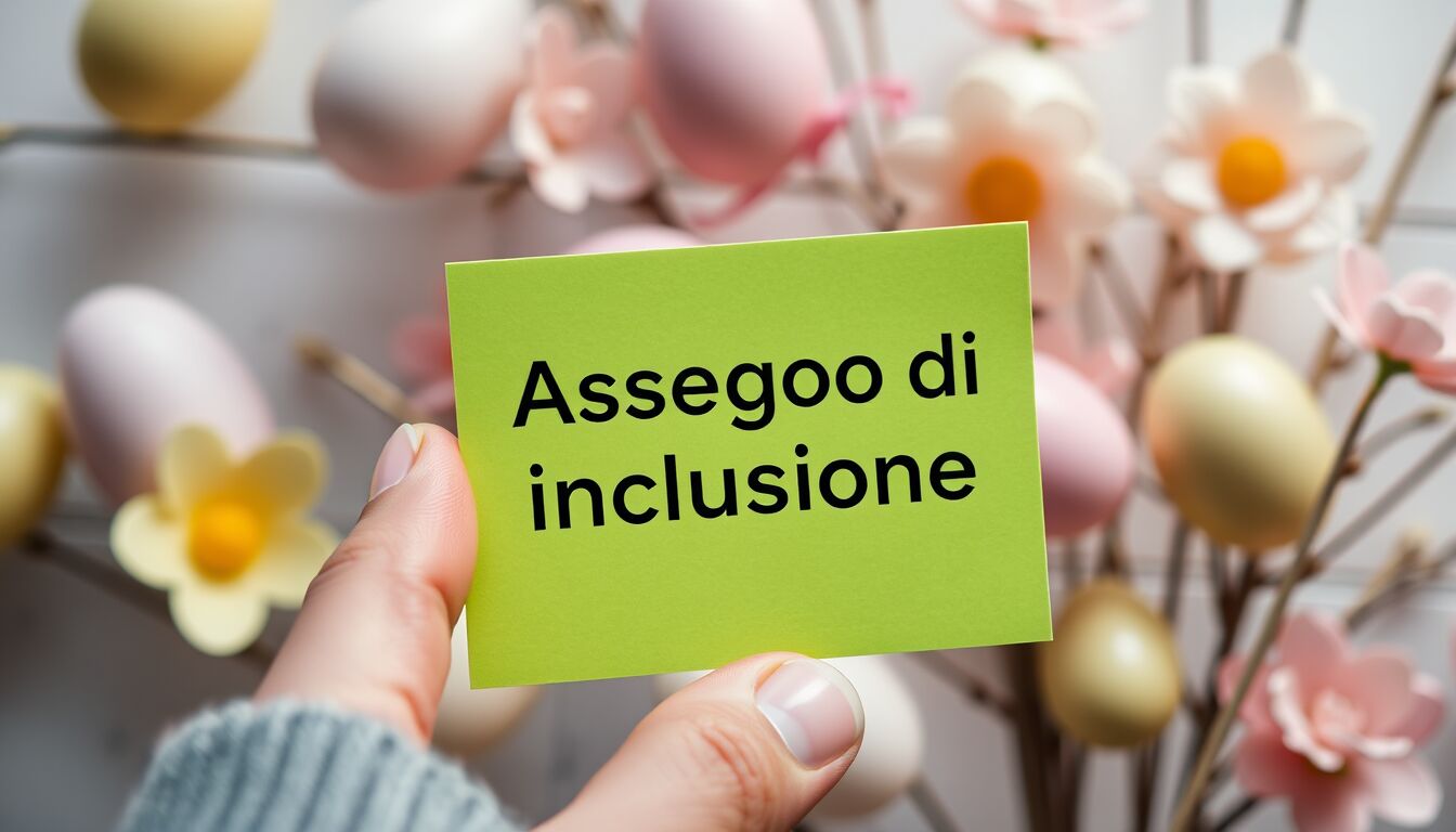 Assegno di Inclusione: incasso anticipato prima di Pasqua senza raddoppio previsto