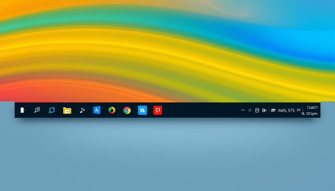 Barra delle applicazioni di Windows 11: svelati i segreti del suo posizionamento fisso
