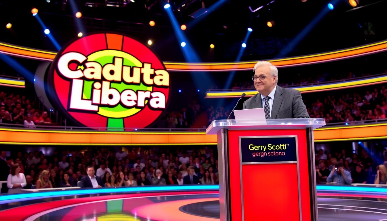 Caduta Libera torna con una nuova emozionante edizione da non perdere assolutamente