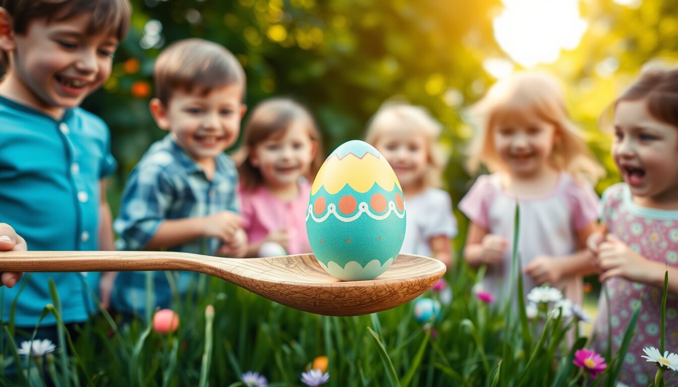Giochi per Pasqua 2025 e Pasquetta divertenti con amici e famiglia all’aperto e in compagnia