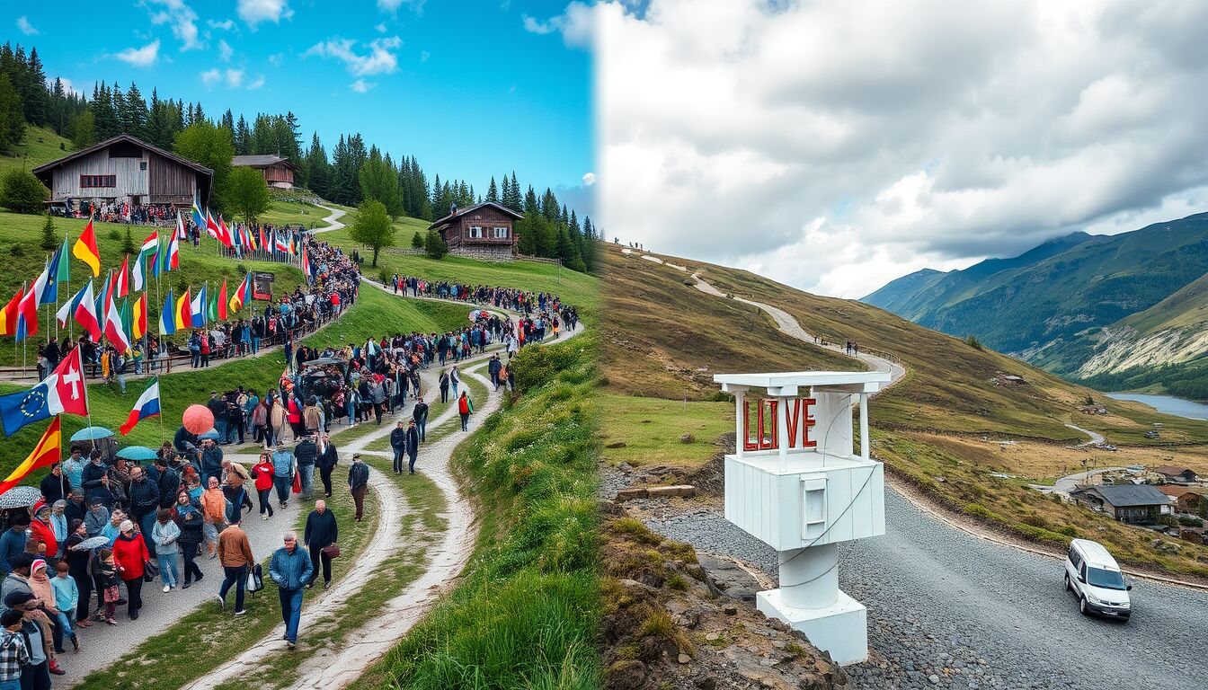 Immigrazione in Svizzera: trasformazioni e nuove sfide del fenomeno migratorio