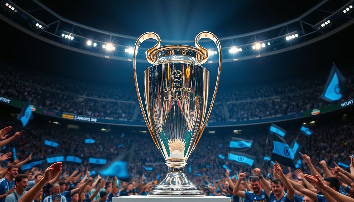 Inter e le altre tre squadre in lotta per il triplete: sogni di gloria nel calcio italiano
