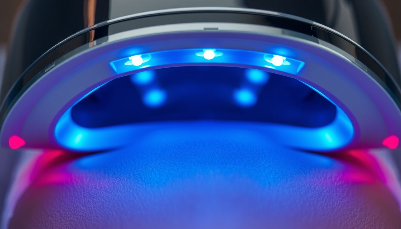 Luce LED per combattere brufoli e migliorare l'acne in modo efficace