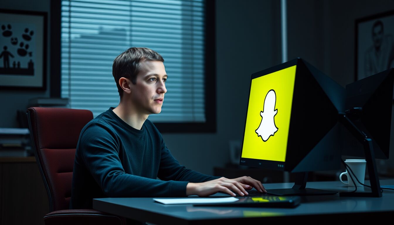 Mark Zuckerberg e il piano segreto per acquisire Snapchat mai realizzato
