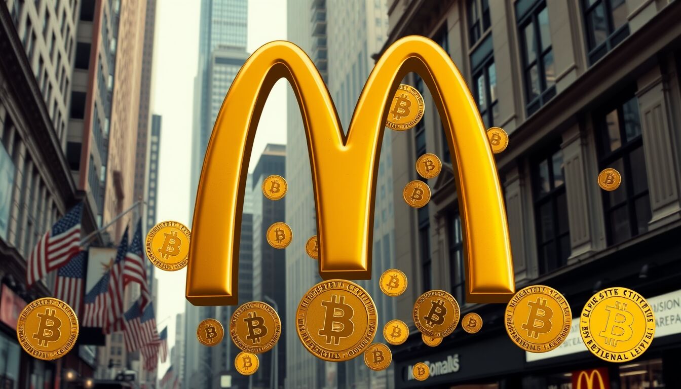 McDonald’s abbandona Bitcoin: il supporto della SEC sorprende gli investitori crypto