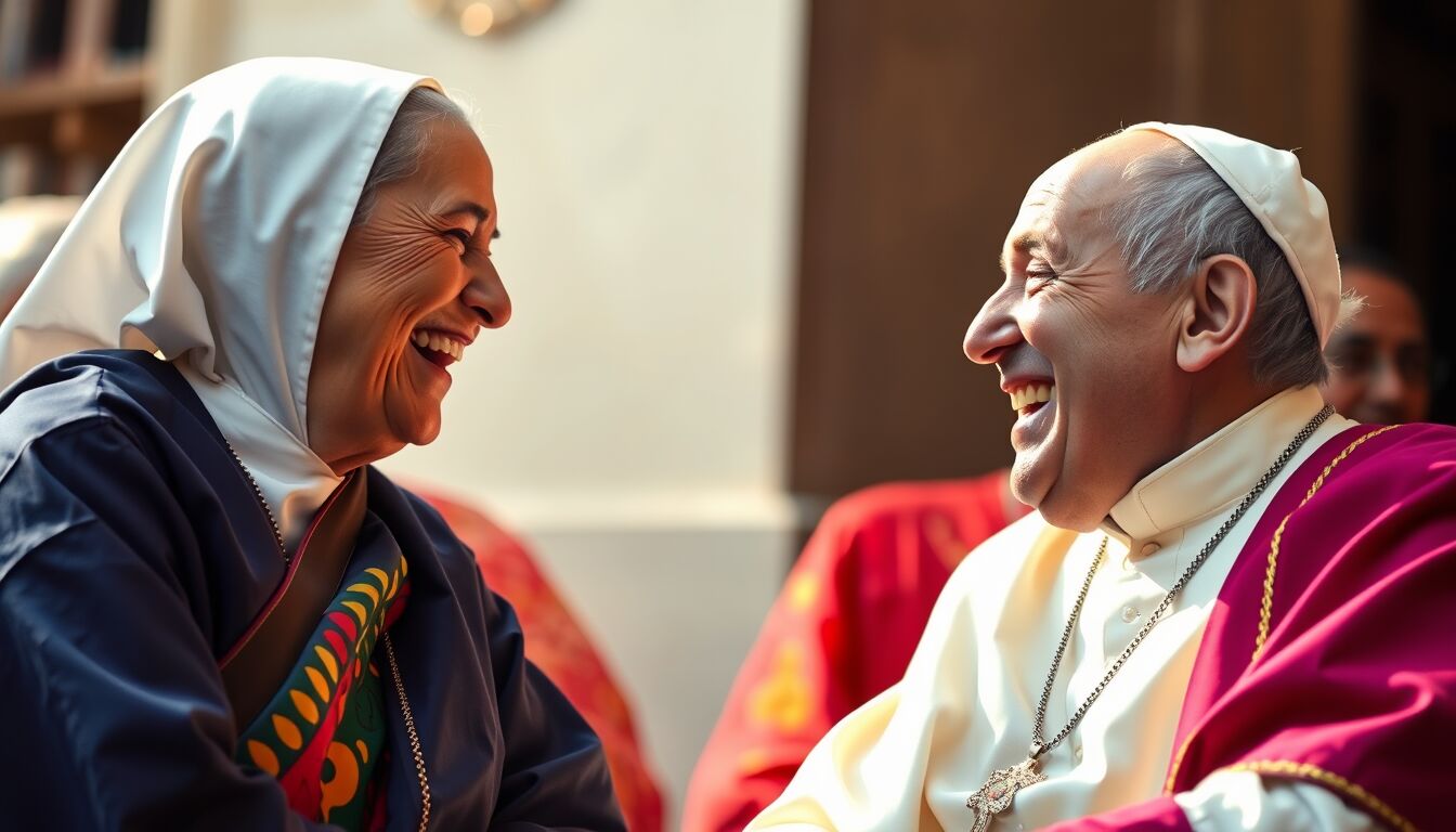 Papa Francesco gesti inaspettati e linguaggio semplice che hanno sorpreso il mondo intero