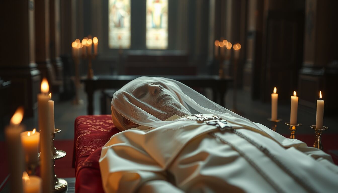 Papa Francesco lutto Vaticano ipotesi ictus salma esposta a San Pietro da mercoledì