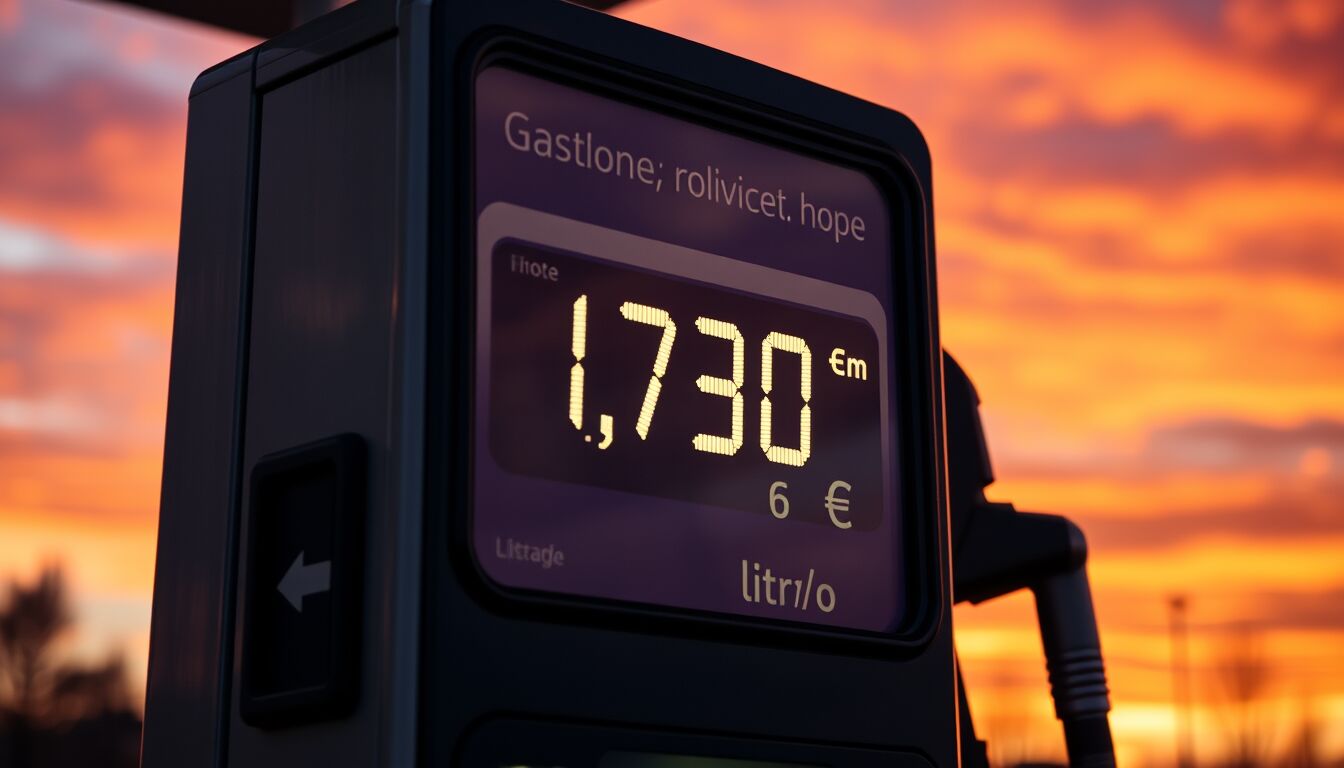 Prezzo della benzina in calo: minimi storici per il carburante oggi